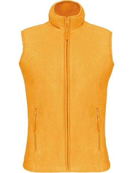 Dámská mikrofleecová vesta Melodie - Yellow XXL