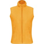 Dámská mikrofleecová vesta Melodie - Yellow 4XL