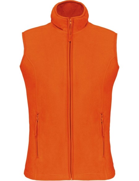 Dámská mikrofleecová vesta Melodie - Orange S