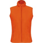 Dámská mikrofleecová vesta Melodie - Orange L