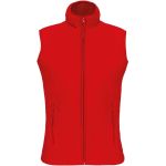 Dámská mikrofleecová vesta Melodie - Red 4XL