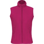 Dámská mikrofleecová vesta Melodie - Fuchsia M