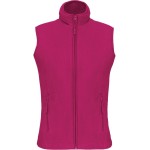 Dámská mikrofleecová vesta Melodie - Fuchsia L