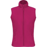 Dámská mikrofleecová vesta Melodie - Fuchsia 3XL