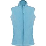 Dámská mikrofleecová vesta Melodie - Cloudy blue heather XXL