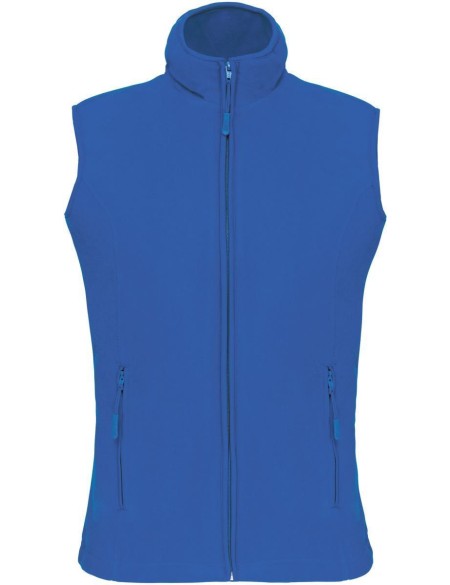 Dámská mikrofleecová vesta Melodie - True indigo 4XL