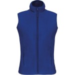 Dámská mikrofleecová vesta Melodie - Royal blue S