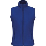 Dámská mikrofleecová vesta Melodie - Royal blue M