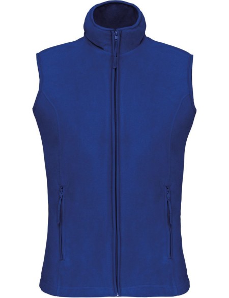 Dámská mikrofleecová vesta Melodie - Royal blue M