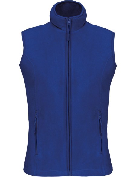 Dámská mikrofleecová vesta Melodie - Royal blue 3XL