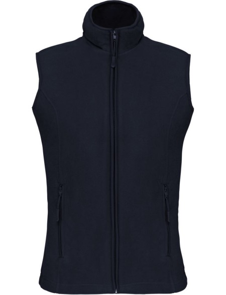 Dámská mikrofleecová vesta Melodie - Navy 4XL