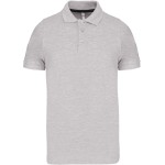 Pánské piqué polo K241 - Oxford grey L