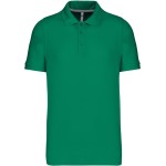 Pánské piqué polo K241 - Kelly green M
