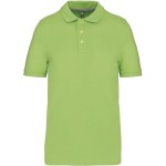 Pánské piqué polo K241 - Lime 4XL