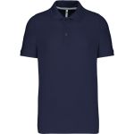 Pánské piqué polo K241 - Navy 4XL