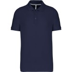 Pánské piqué polo K241 - Navy XXL
