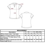 Dámské piqué polo K242 - Red M