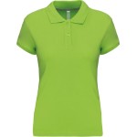Dámské piqué polo K242 - Lime M