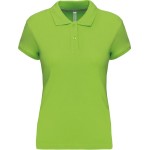 Dámské piqué polo K242 - Lime XL