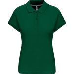 Dámské piqué polo K242 - Kelly green M