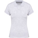 Dámské piqué polo K242 - Ash heather S