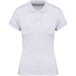 Dámské piqué polo K242 - Ash heather M