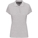 Dámské piqué polo K242 - Oxford grey S