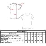 Dámské elastické piqué polo K240 - Black L
