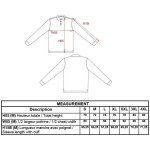 Pánské piqué polo s dlouhým rukávem - Black XL