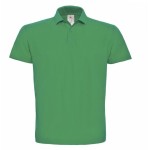 Pánské piqué polo B+C ID.001 - Kelly green XL