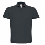 Pánské piqué polo B+C ID.001 - Anthracite XL