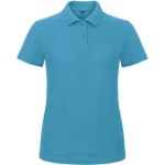 Dámské piqué polo B+C ID.001 - Atoll S