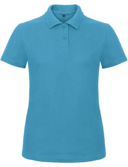 Dámské piqué polo B+C ID.001 - Atoll XL