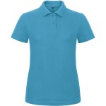 Dámské piqué polo B+C ID.001 - Atoll XXL