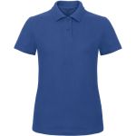 Dámské piqué polo B+C ID.001 - Royal blue XXL