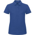 Dámské piqué polo B+C ID.001 - Royal blue XS