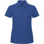 Dámské piqué polo B+C ID.001 - Royal blue XL