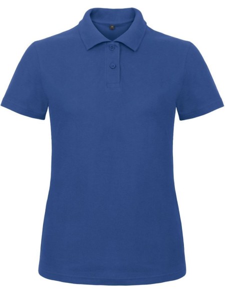 Dámské piqué polo B+C ID.001 - Royal blue XL