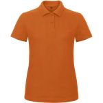 Dámské piqué polo B+C ID.001 - Orange L