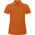 Dámské piqué polo B+C ID.001 - Orange XS