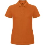 Dámské piqué polo B+C ID.001 - Orange S