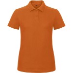 Dámské piqué polo B+C ID.001 - Orange M