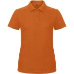 Dámské piqué polo B+C ID.001 - Orange L