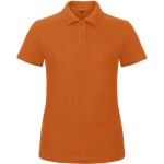 Dámské piqué polo B+C ID.001 - Orange 3XL