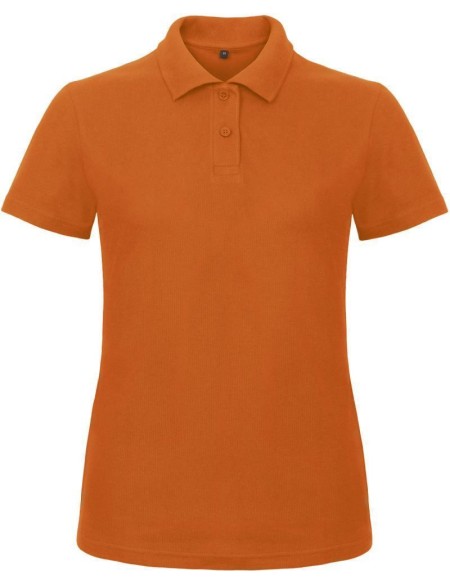 Dámské piqué polo B+C ID.001 - Orange 3XL