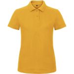 Dámské piqué polo B+C ID.001 - Gold XL