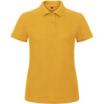 Dámské piqué polo B+C ID.001 - Gold XL