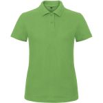 Dámské piqué polo B+C ID.001 - Real green M