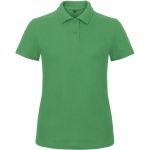 Dámské piqué polo B+C ID.001 - Kelly green M