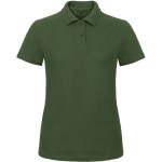 Dámské piqué polo B+C ID.001 - Bottle green XS